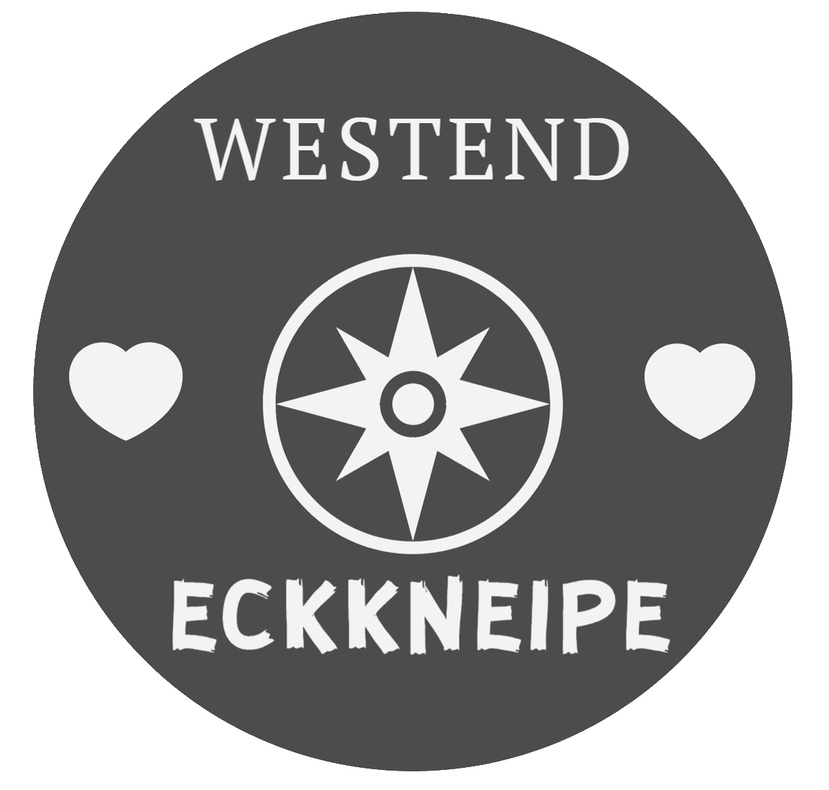 „Westend Eckkneipe“-Logo, zur Startseite